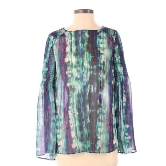 NWT Mossimo Long Sleeve Blouse - Picture 7 of 7